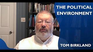 An Introduction to the Policy Process Chapter 2: The Political Environment