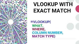 VLOOKUP With Exact Match Type: Most Important Excel Function [2024]