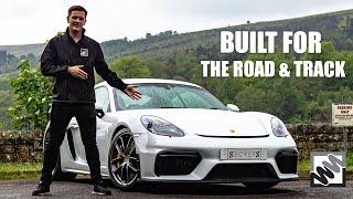 The SUSPENSION Secrets 718 PORSCHE GT4 -  Ep1