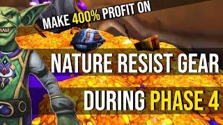 How To Make 400% Profit Auction House in Phase 4 - CLASSIC WOW