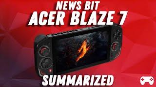 Acer Nitro blaze 7 What we know so far!