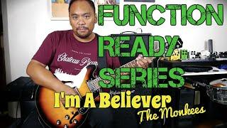 How To Play I'm A Believer by The Monkees On Guitar (Function Ready Series)