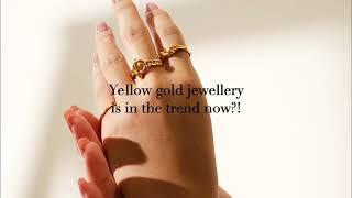 999 Gold Ring Is The Trend Now!