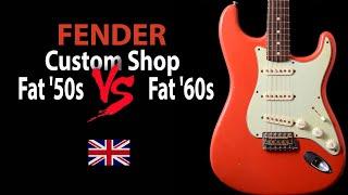 Fat '50s VS Fat '60s Pickups | Fender Custom Shop | Fender | A / B  and Review | 2021