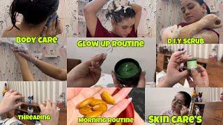 My Glow Up Routine ️