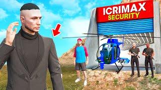 ich ARBEITE bei ICRIMAX SECURITY in GTA 5!