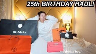 What I got for my 25th BIRTHDAY HAUL! Paris shopping vlog