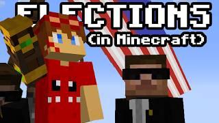 How to RIG an Election... (in Minecraft)