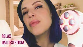 Radiofrequenza viso: relax dall'estetista! ‍️| ASMR roleplay ita