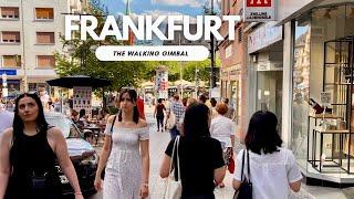 [4K] Walk with me in Frankfurt Germany  | Sunday Walk 4k 60fps