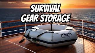 Liferaft storage