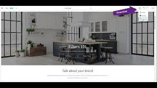 Shopify OS 2 0 Home Page Setup Dawn Theme 2022