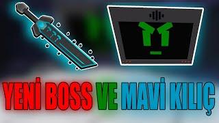 YENİ ROBOT BOSS | *BEDAVA* YENİ MAVİ KILIÇ NASIL ALINIR !? | Roblox  Gemi Yapma Oyunu