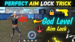 Perfect Aim Lock Trick  | Desert Eagle Head Lock Trick | Desert Eagle One Tap Headshot Trick