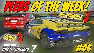  INNOCENTS being taken out in REVENGE need to STOP!.. || Plebs of the Week 06 - Gran Turismo 7