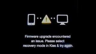 Firmware Upgrade Encountered HATASI ÇÖZÜMÜ