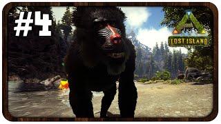 Il Dinopithecus, un preistorico babbuino | Ark: Lost Island - ep.4