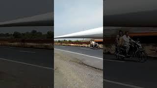 #shorts THREE WIND TURBINE BALADES