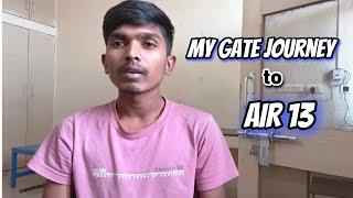 GATE AIR 13 : This is how I secured a good rank ️ #gate2023 #metallurgy #toppers