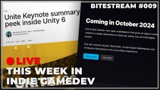 Unity 6 is here, Epic Games starts another store | BiteStream