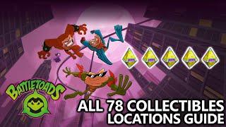 Battletoads - All 78 Collectibles Locations Guide - Did You Use a Walkthrough? Achievement