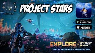 Gameplay Project Stars Multiplayer Sandbox