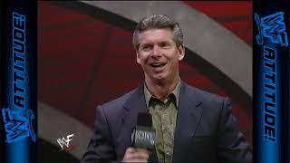 Mr. McMahon kisses Trish Stratus in front of Linda McMahon | SmackDown! (2001)