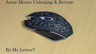 Azzor Mouse Unboxing & Review