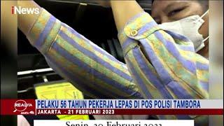 Pria Pelaku Pelecehan di Bus Transjakarta Ditangkap #Realita 16/03