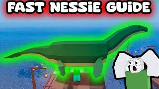 HOW TO CATCH NESSIE FULL GUIDE ON FISCH ROBLOX