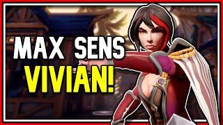 We Found a Way to Make Vivian HARD! - Paladins Vivian Gameplay