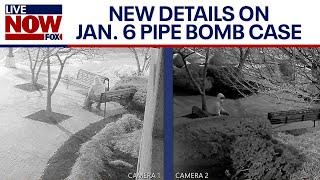 FBI releases footage in unsolved pipe bomb case tied to Jan. 6 | LiveNOW from FOX