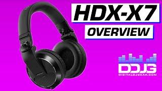 Pioneer DJ HDJ-X7 Product Overview