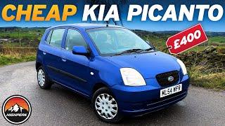 I BOUGHT A CHEAP KIA PICANTO FOR £400!