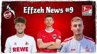 1. FC Köln Geht Waldschmidt nun doch? Wie geht es mit Kainz weiter? Rückkehrer Obuz | Effzeh News #9