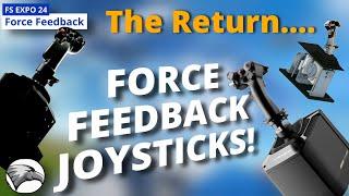 Force Feedback Joysticks | A Return to Flight Sim | Flitesim.com, WinWing & Moza