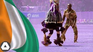 5 Impossible African Traditional Dances | Zaouli - Ivory Coast
