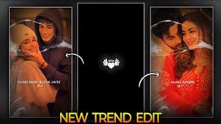 Photo + Lyrics Video Editing | Trending ink Splash effect Lyrics video editing in Capcut App