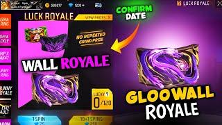 New Gloo Wall Royale  Upcoming Event Free Fire || New Events In Free Fire || Ff New || Ff New Event