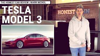 The Honest Car Review | Tesla Model 3 - like the future got trapped inside the past