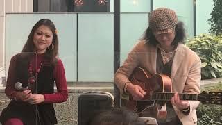 Vocal & Guitar Duo  / Fumino Yuisaki & Yuji Suzuki / Live at Looking Good Otemachi Tokyo