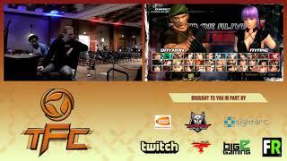 TFC2017: Dead or Alive 5: Last Round Top 8