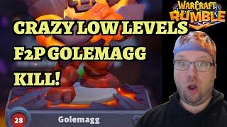 Golemagg Boss Guide - Molten Core Raid - Warcraft Rumble