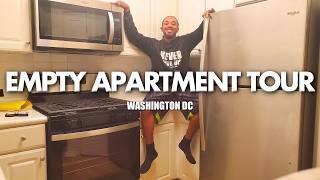 DC Luxury Apartment Tour ️ | My Empty 1-Bedroom Reveal!