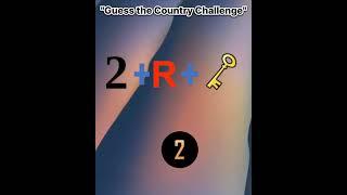 Guess these countries by their first 2 letters?#quiz #country #guess