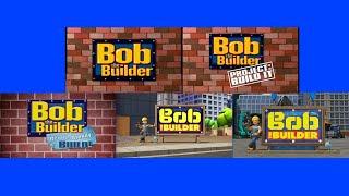 The Evolution of Bob the Builder Intros (1998-2018)