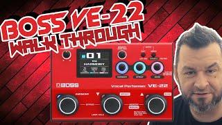 BOSS VE-22 (FULL WALK THROUGH)