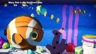 [Yoshi's Crafted World] Many Fish in the Sea - Hide and Seek (Sprout Location)