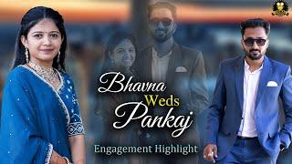 BHAVNA WEDS PRAKASH || ENGAGEMENT HIGHLIGHT || @LirbaiFilmsofficial || NEW HIGHLIGHT 2024 ||