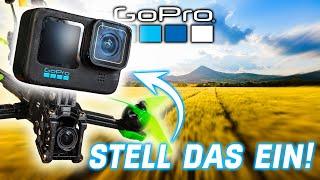 GoPro Settings für die BESTE QUALITÄT! Einstellungen + Gyroflow und Nachbearbeitung für FPV